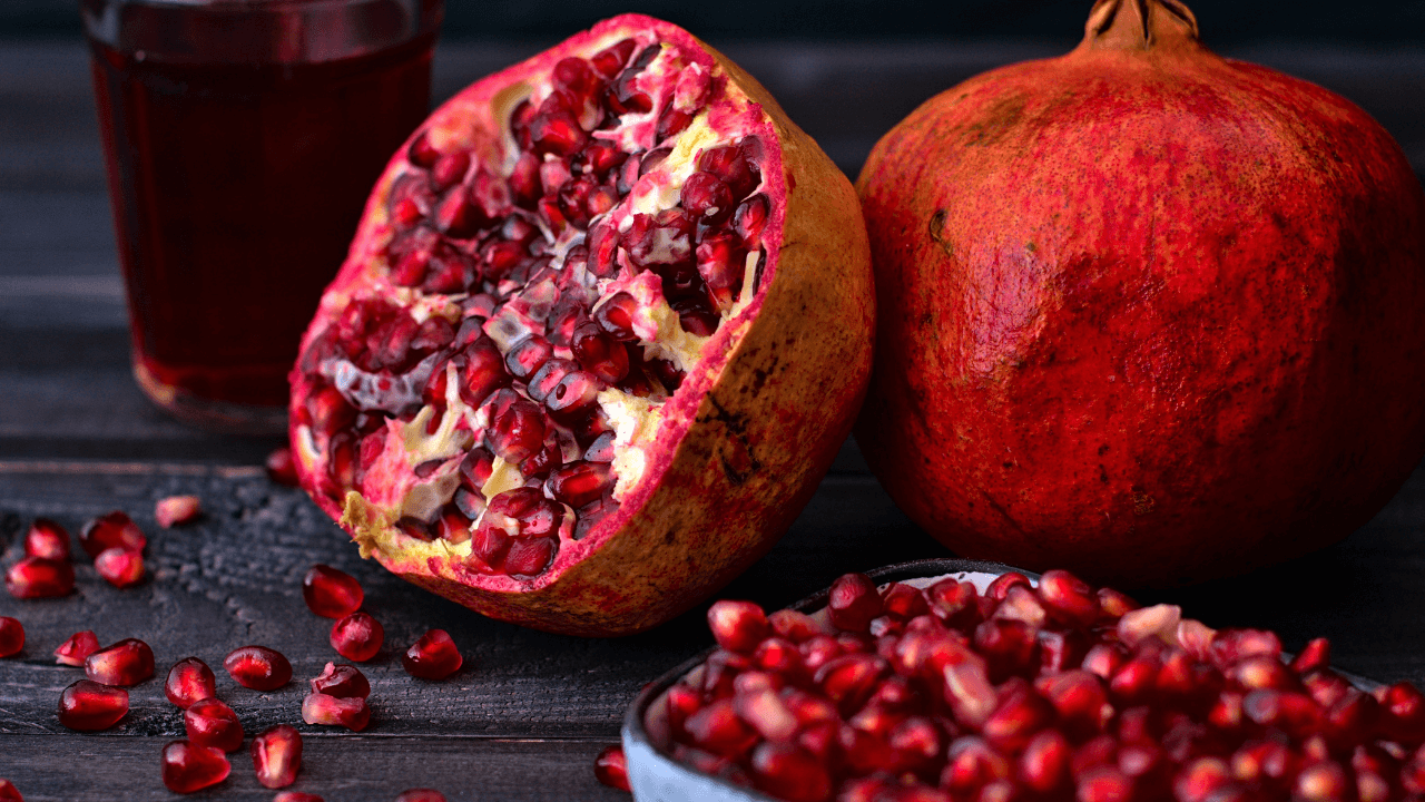Pomegranate: The Complete Guide to Nature's Ruby Superfruit for Skin Health