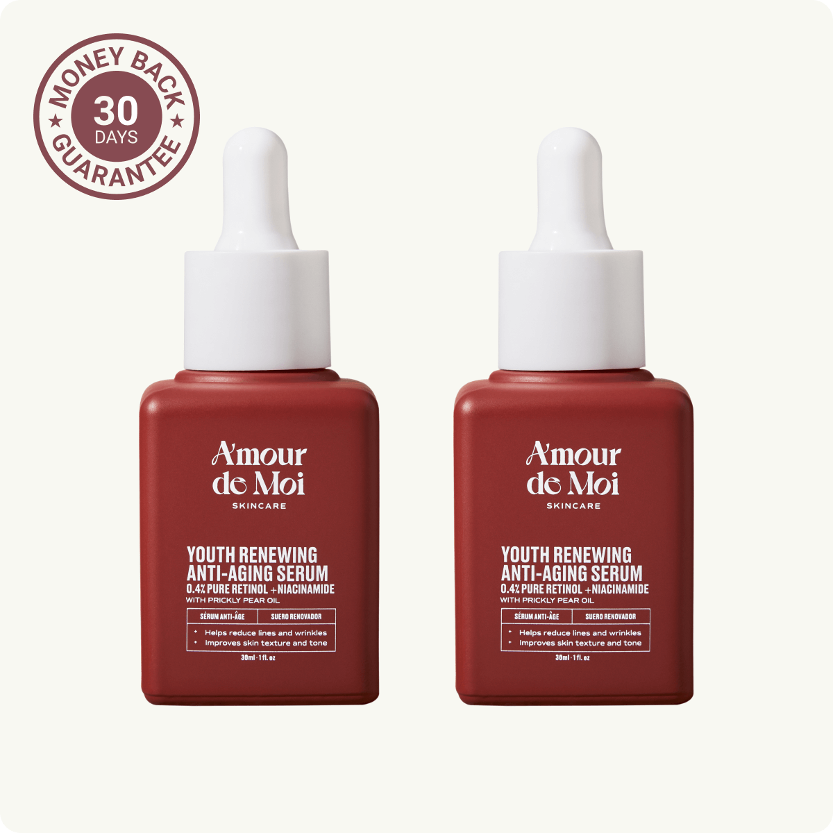 Sérum Préserve Jeunesse Rétinol + Niacinamide