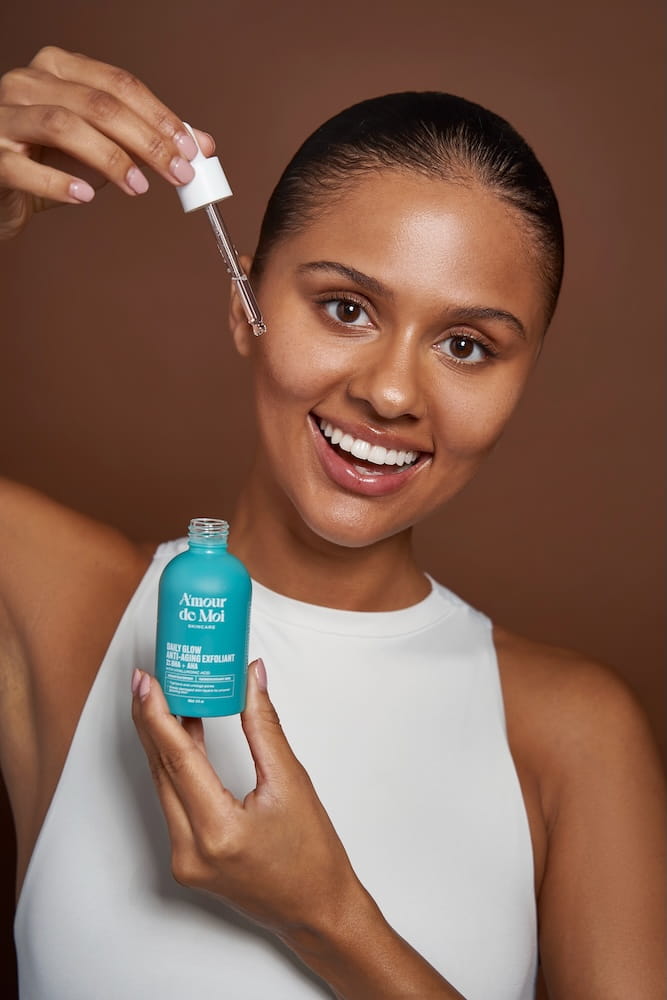 2% BHA + AHA Daily Glow Exfoliant