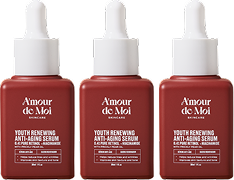 Youth Renewing Anti-Aging Serum – 3 bottles