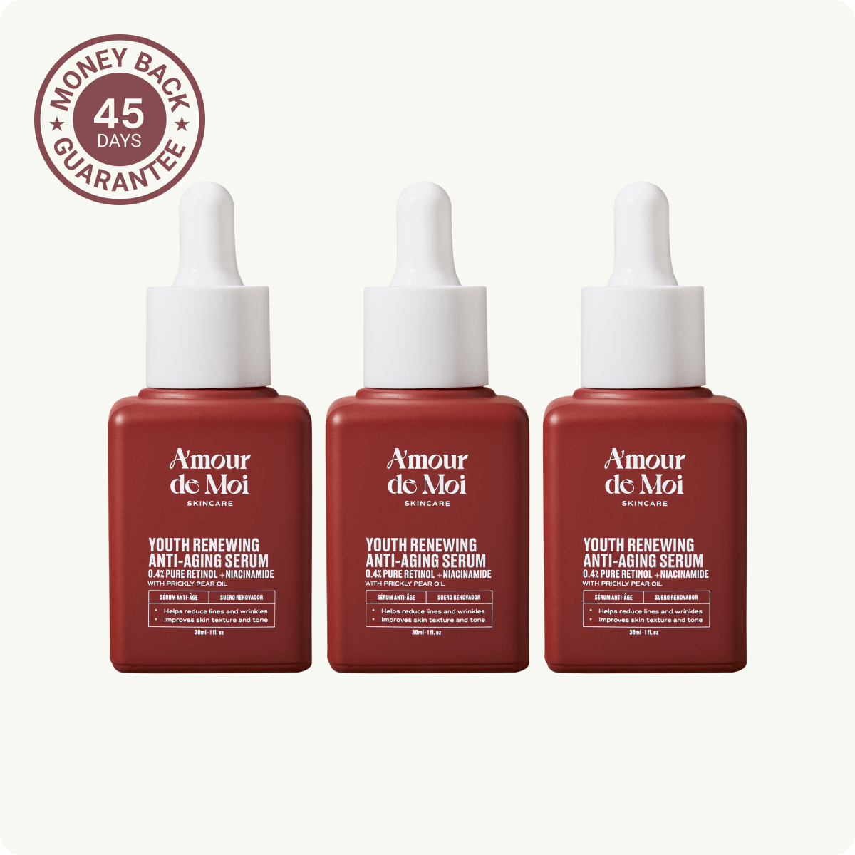 Sérum Préserve Jeunesse Rétinol + Niacinamide