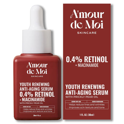 Retinol + Niacinamide Youth Renewing Serum