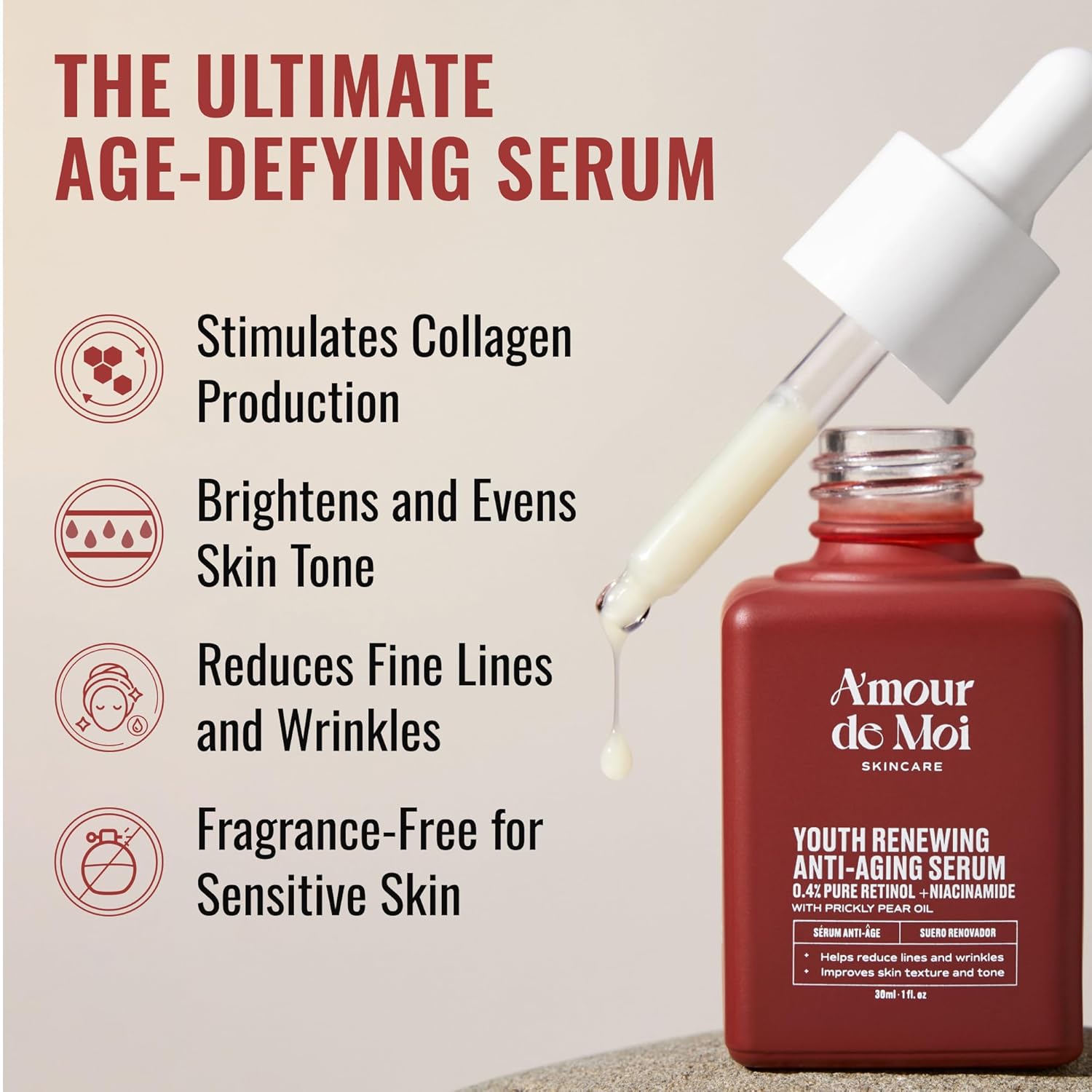 Retinol + Niacinamide Youth Renewing Serum