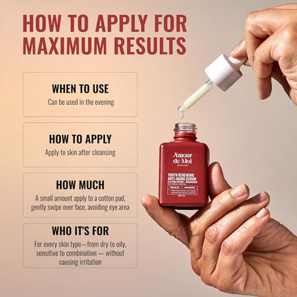 Retinol + Niacinamide Youth Renewing Serum