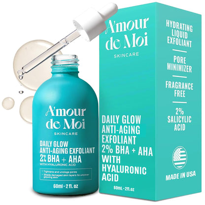 2% BHA + AHA Daily Glow Exfoliant