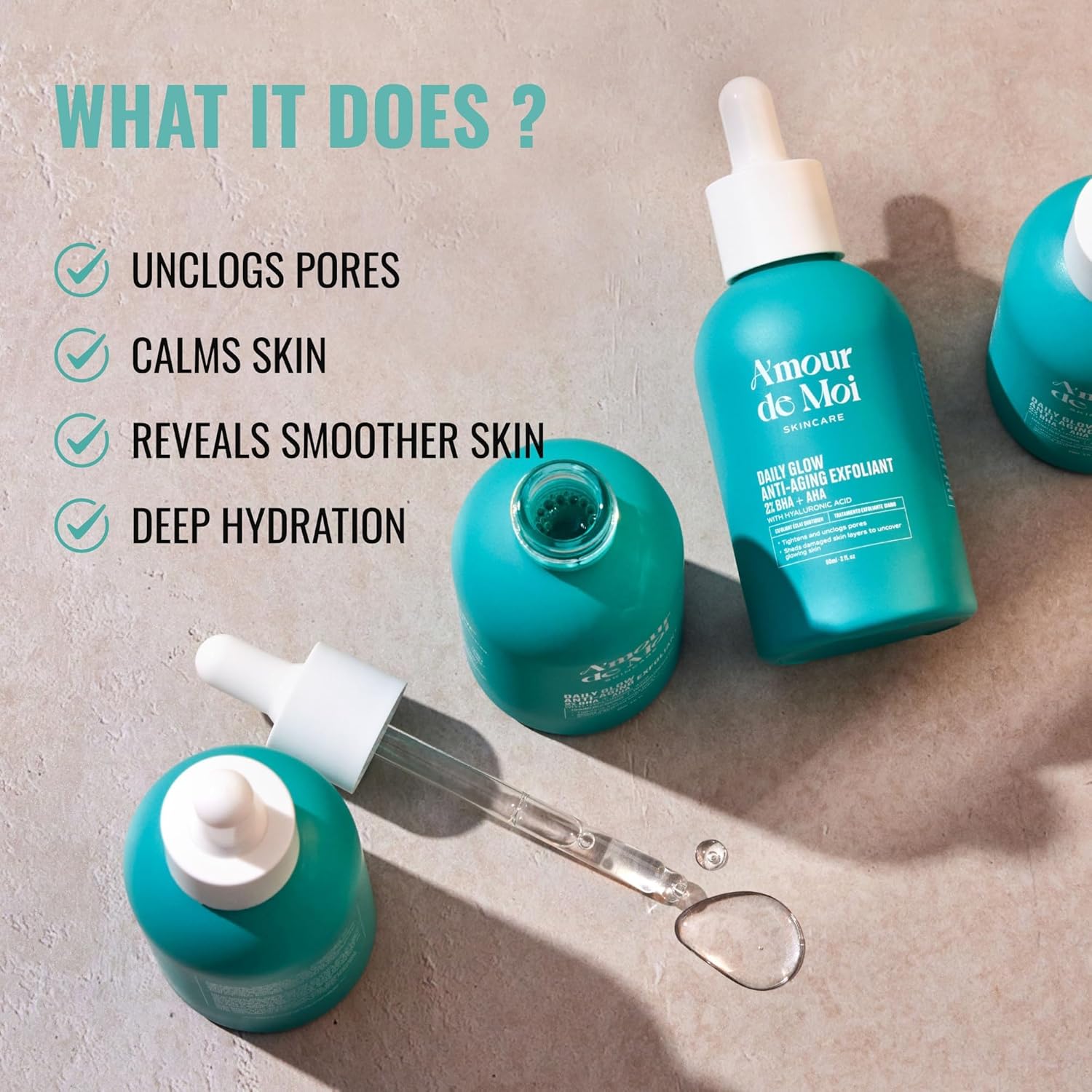 2% BHA + AHA Daily Glow Exfoliant