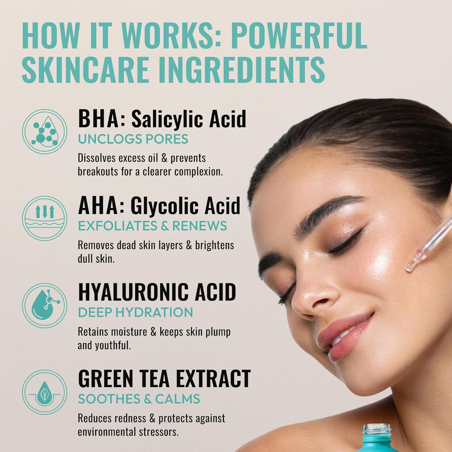 2% BHA + AHA Daily Glow Exfoliant